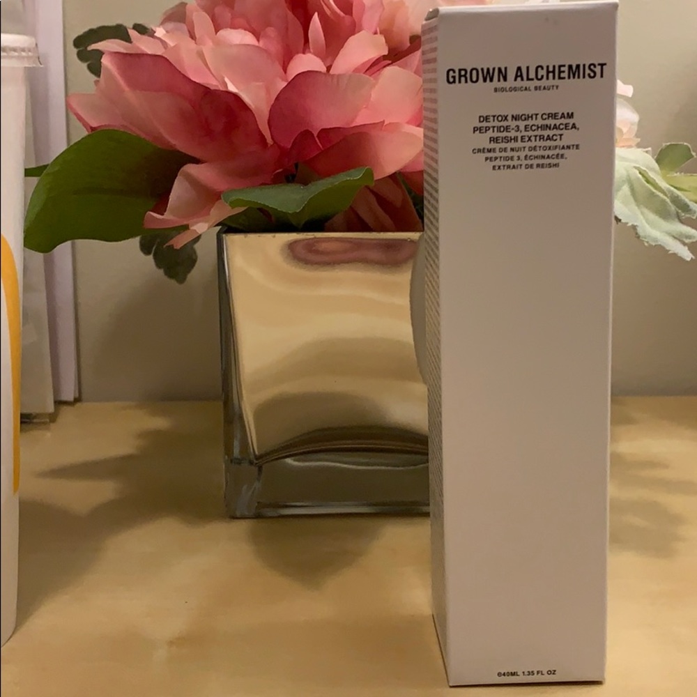 Detox Night Cream